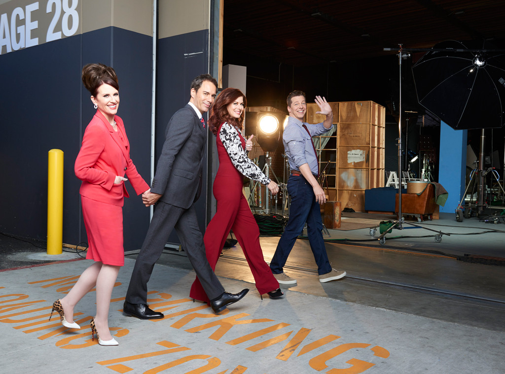 How Will Grace Paved The Way For Gay Characters On Tv E Online